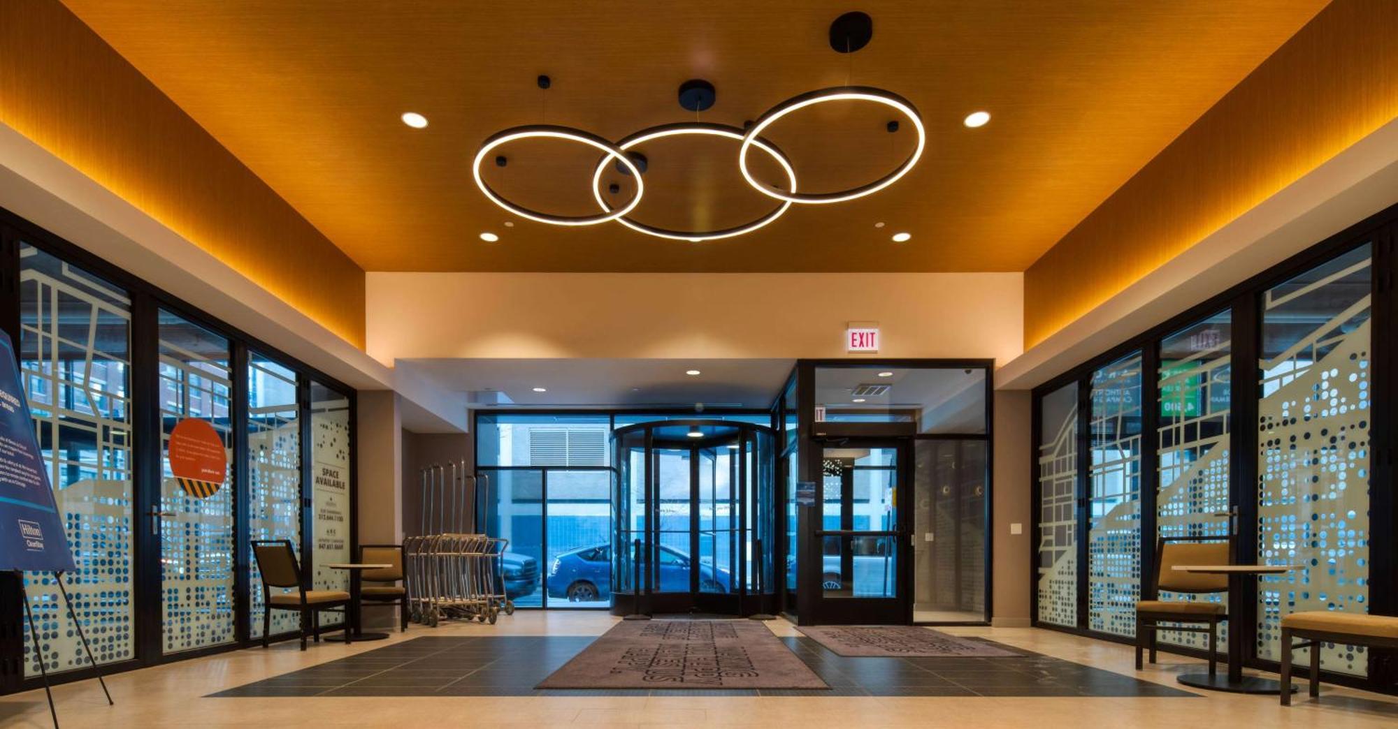 Hampton Inn & Suites Chicago-Downtown Exteriér fotografie