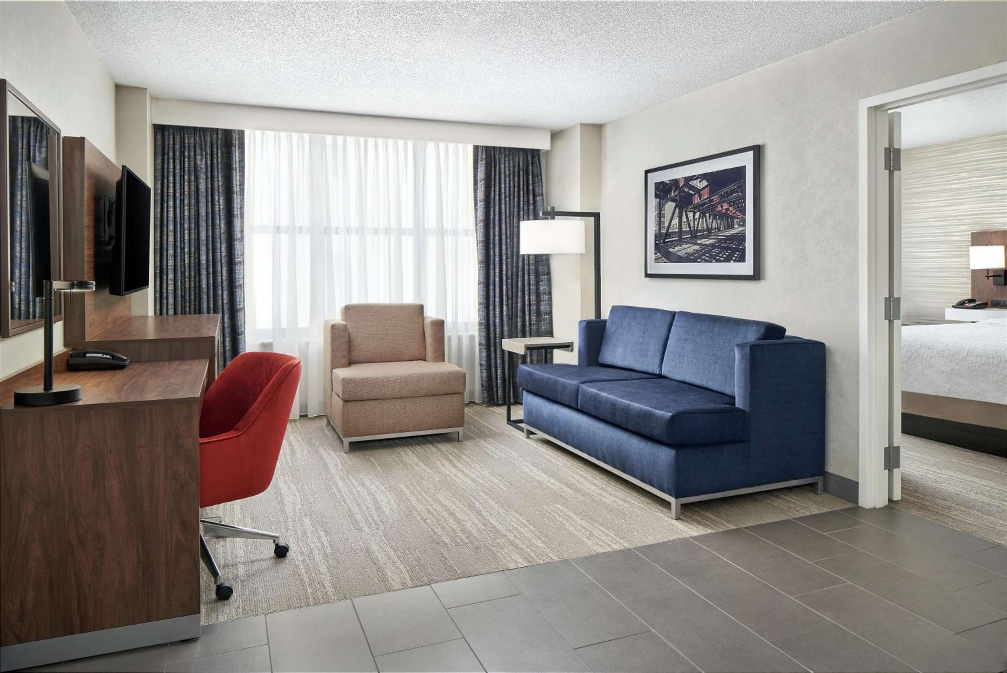 Hampton Inn & Suites Chicago-Downtown Exteriér fotografie