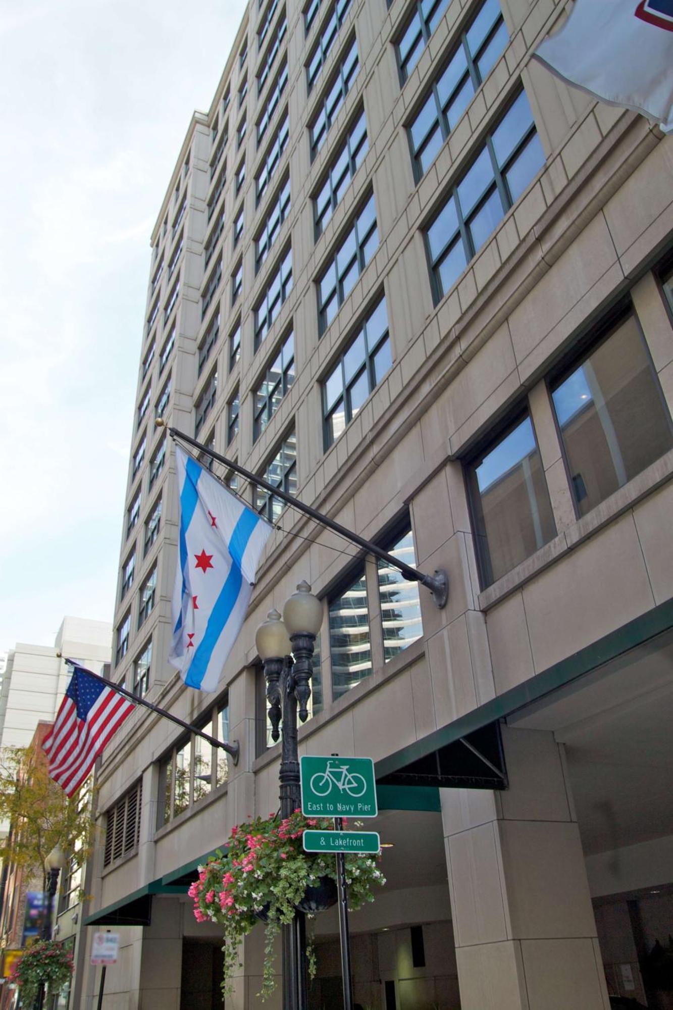 Hampton Inn & Suites Chicago-Downtown Exteriér fotografie